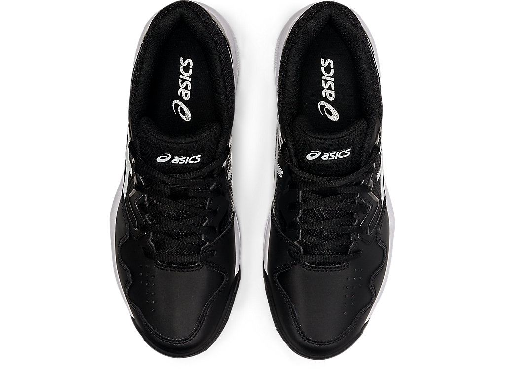 Women's Asics Gel-Dedicate 7 Tennis Shoes Black / White | 9731-WOAEG