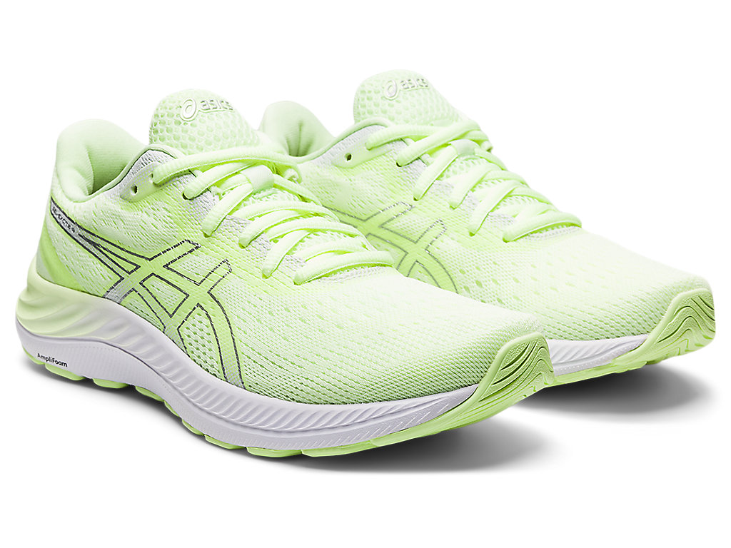 Women's Asics Gel-Excite 8 Walking Shoes Yellow / Silver | 0931-EICPL