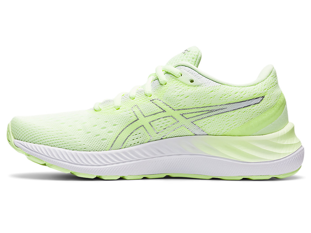 Women's Asics Gel-Excite 8 Walking Shoes Yellow / Silver | 0931-EICPL