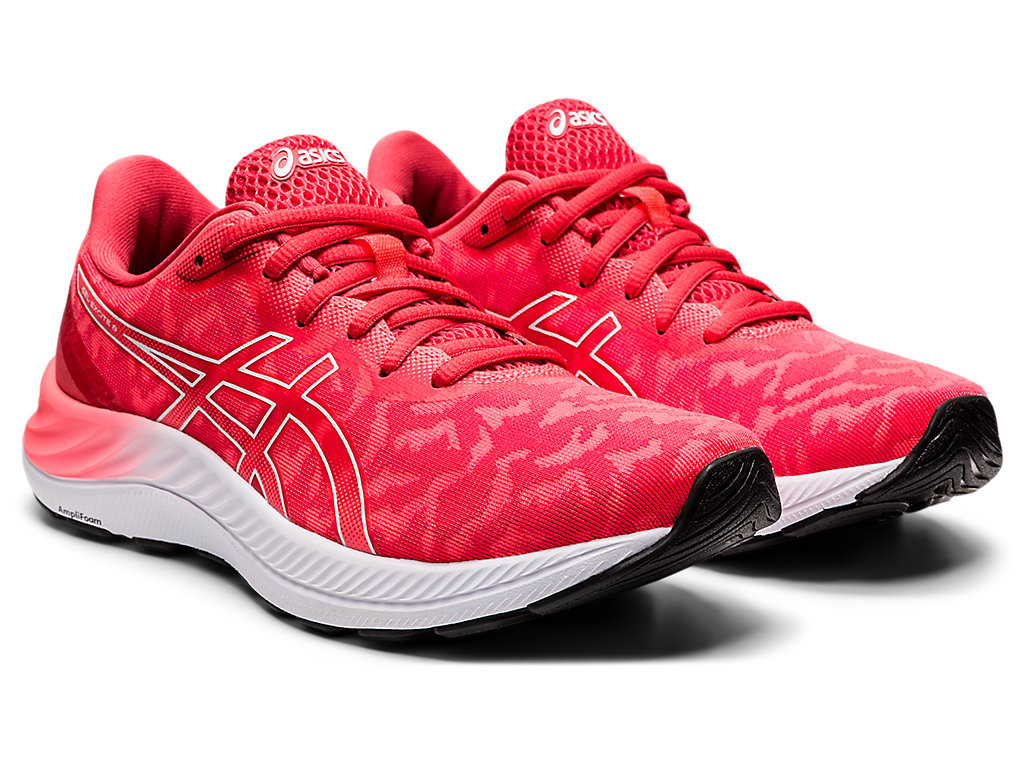 Women's Asics Gel-Excite 8 Walking Shoes Pink / White | 5790-XENTL