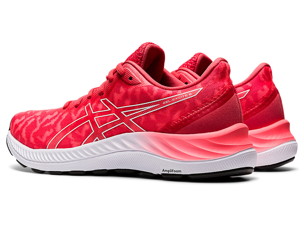 Women's Asics Gel-Excite 8 Walking Shoes Pink / White | 5790-XENTL