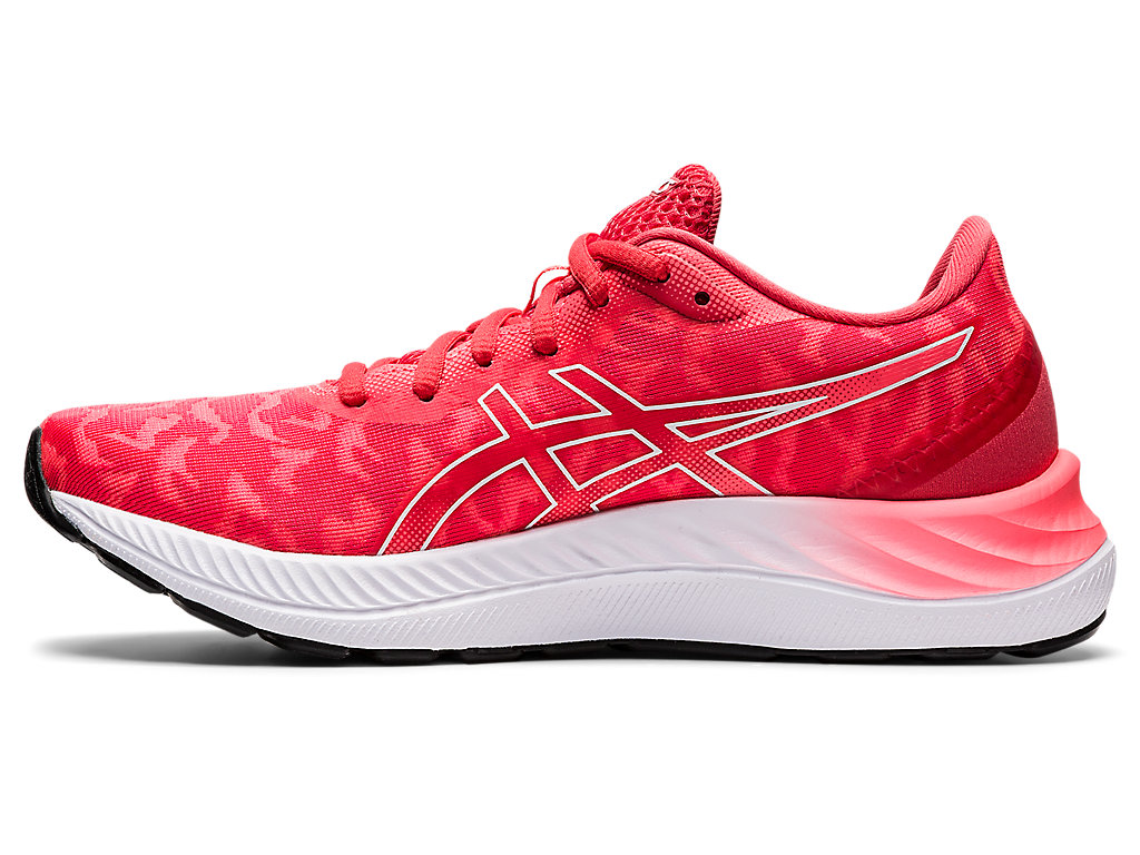 Women's Asics Gel-Excite 8 Walking Shoes Pink / White | 5790-XENTL