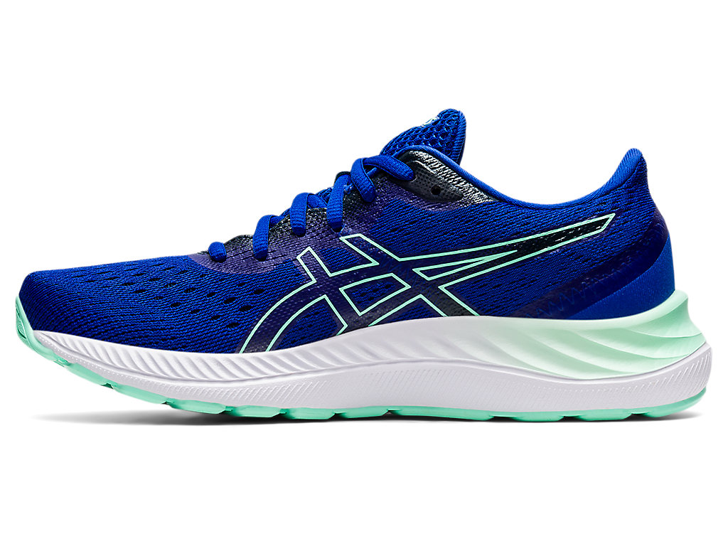 Women's Asics Gel-Excite 8 Walking Shoes Blue | 7325-DXLRQ