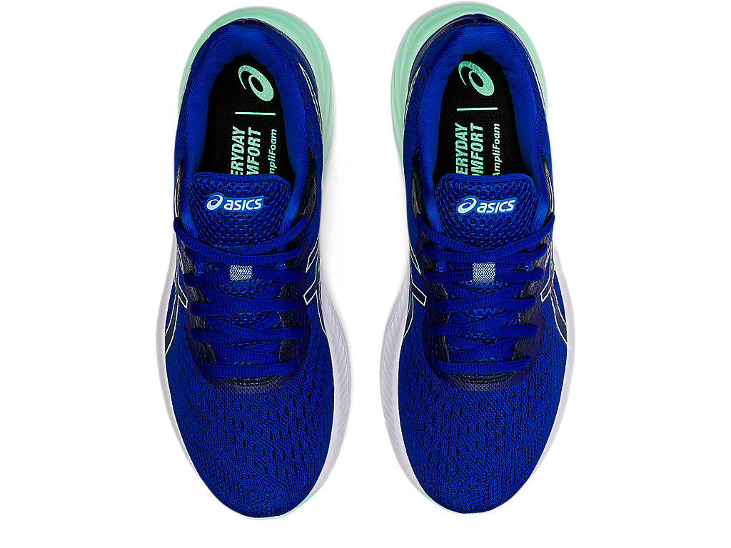 Women's Asics Gel-Excite 8 Walking Shoes Blue | 7325-DXLRQ