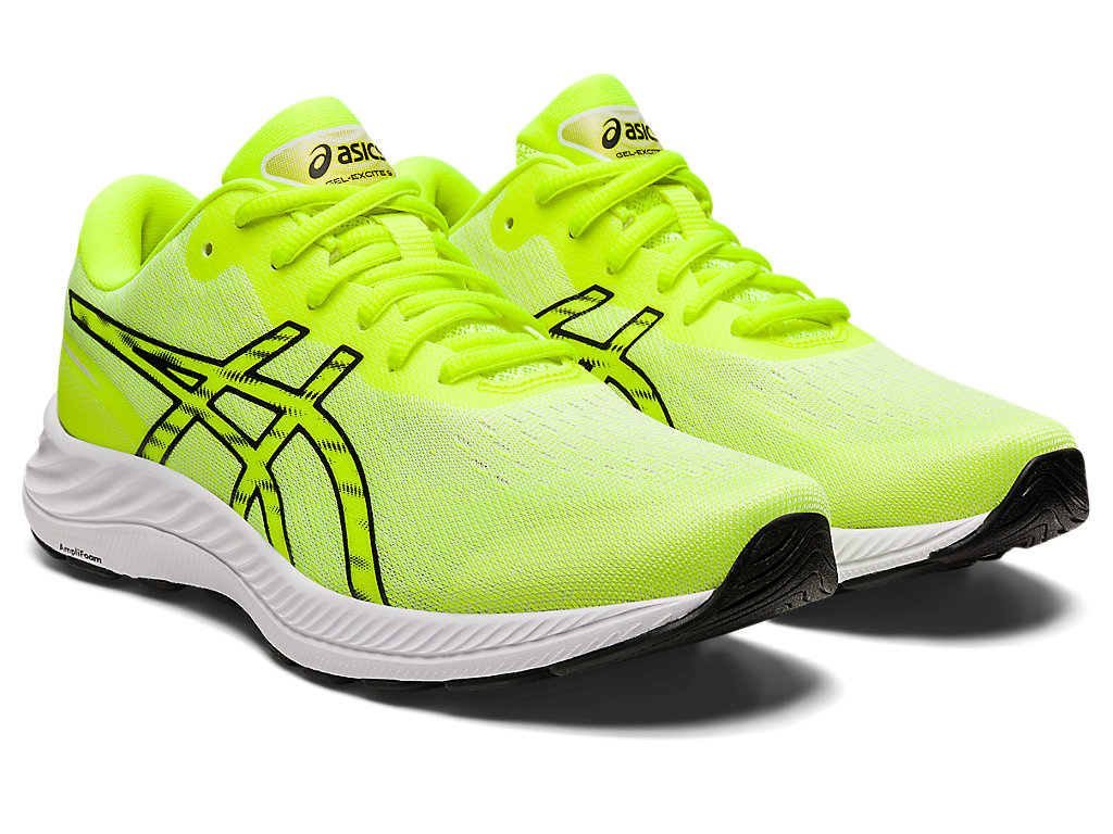 Women's Asics Gel-Excite 9 Walking Shoes Yellow / Black | 3021-ESAXB