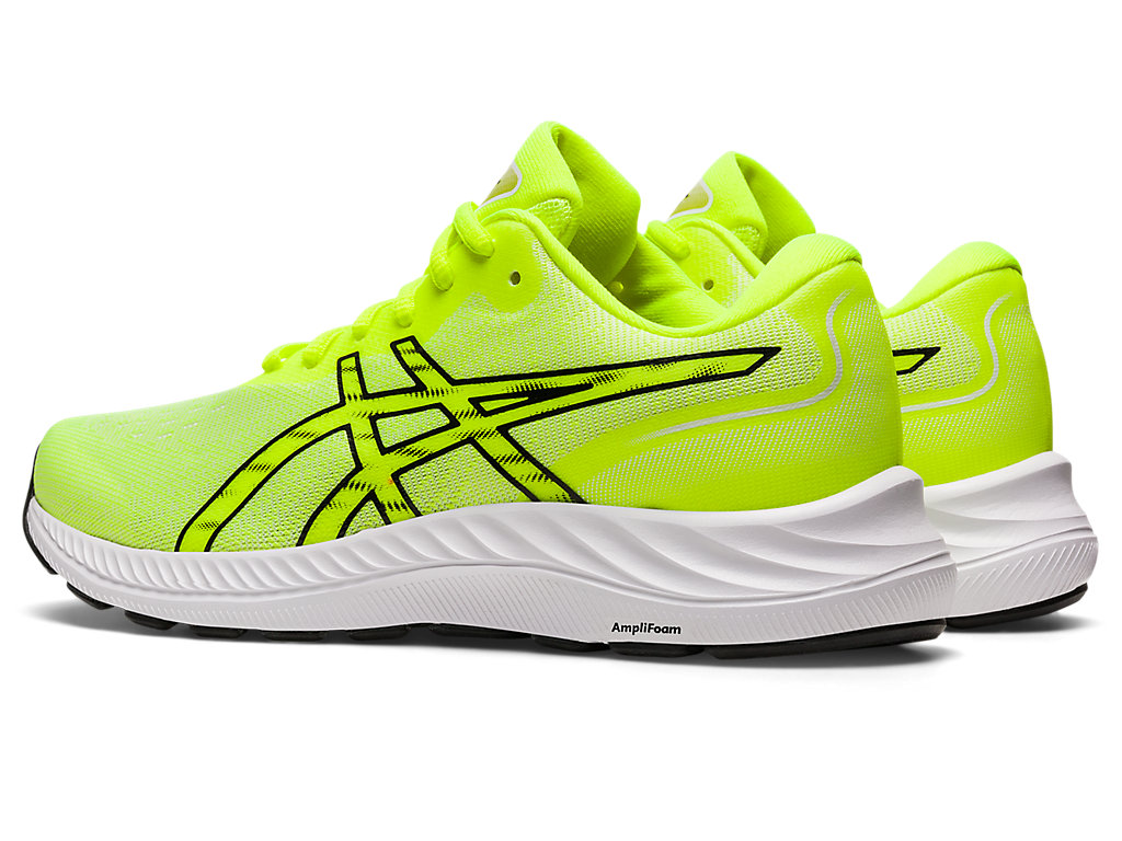 Women's Asics Gel-Excite 9 Walking Shoes Yellow / Black | 3021-ESAXB