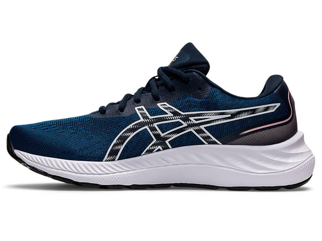 Women's Asics Gel-Excite 9 Walking Shoes Blue / White | 4601-CNSHO