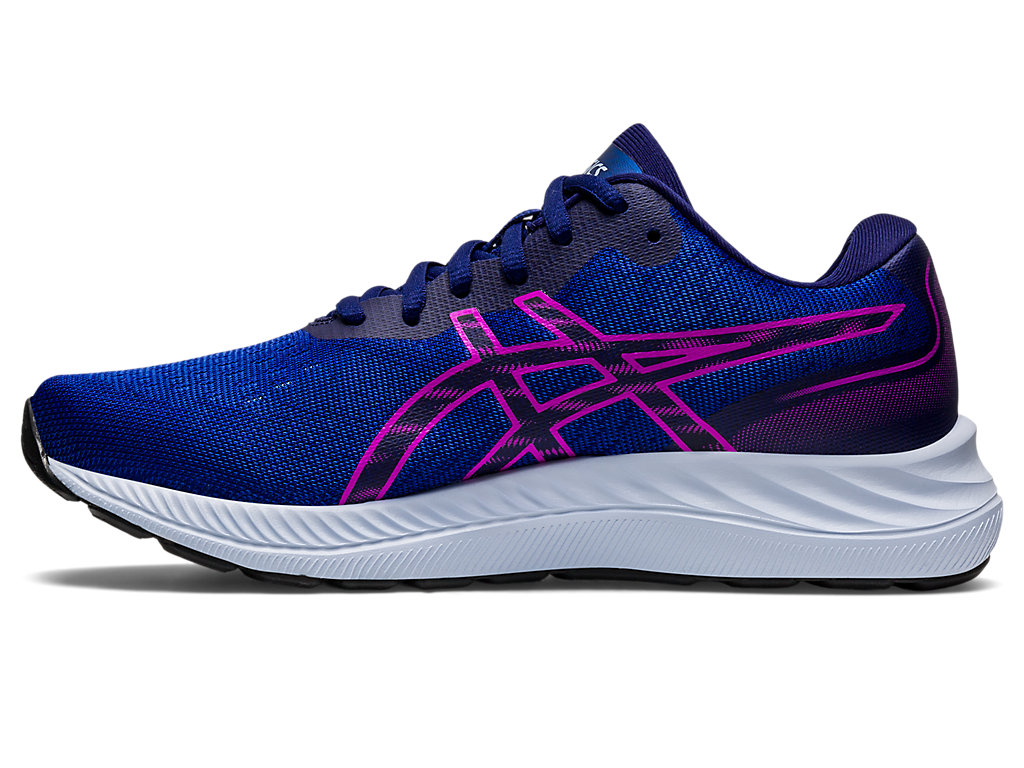 Women's Asics Gel-Excite 9 Walking Shoes Blue / Purple | 4639-ZBPIL