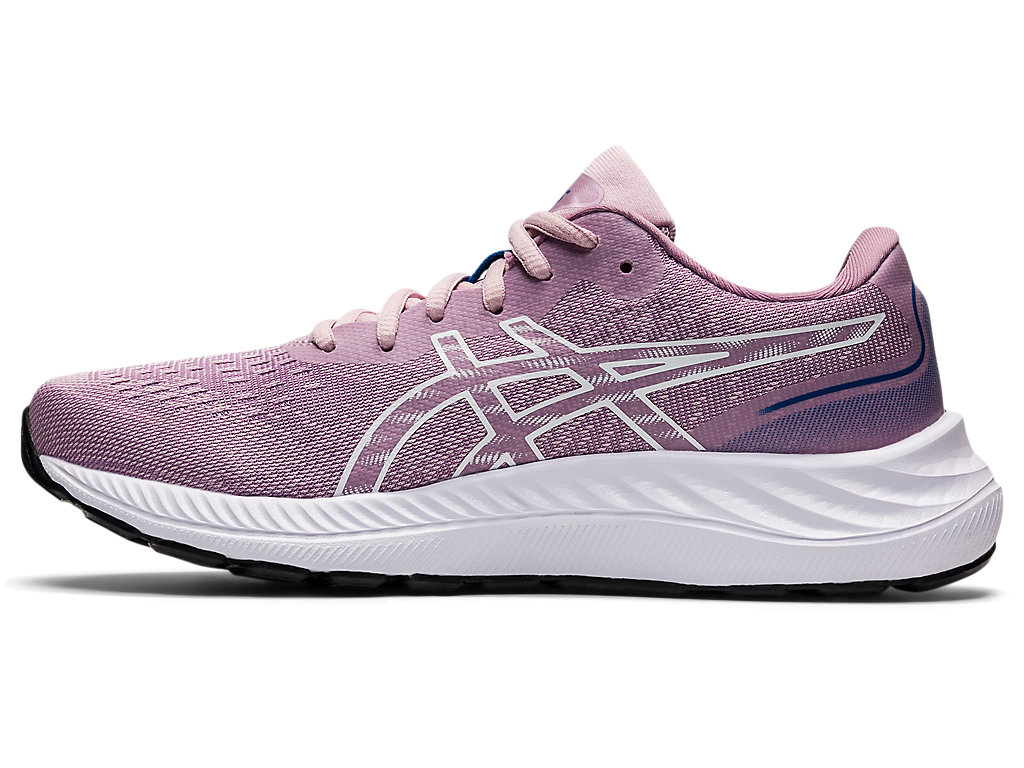 Women's Asics Gel-Excite 9 Walking Shoes Rose / White | 5213-QZDLY