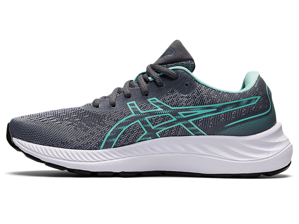 Women's Asics Gel-Excite 9 Walking Shoes Green | 5982-SEPLU