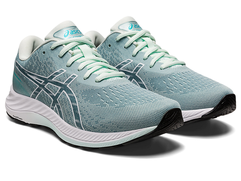 Women's Asics Gel-Excite 9 Walking Shoes White | 7589-ZTXPG