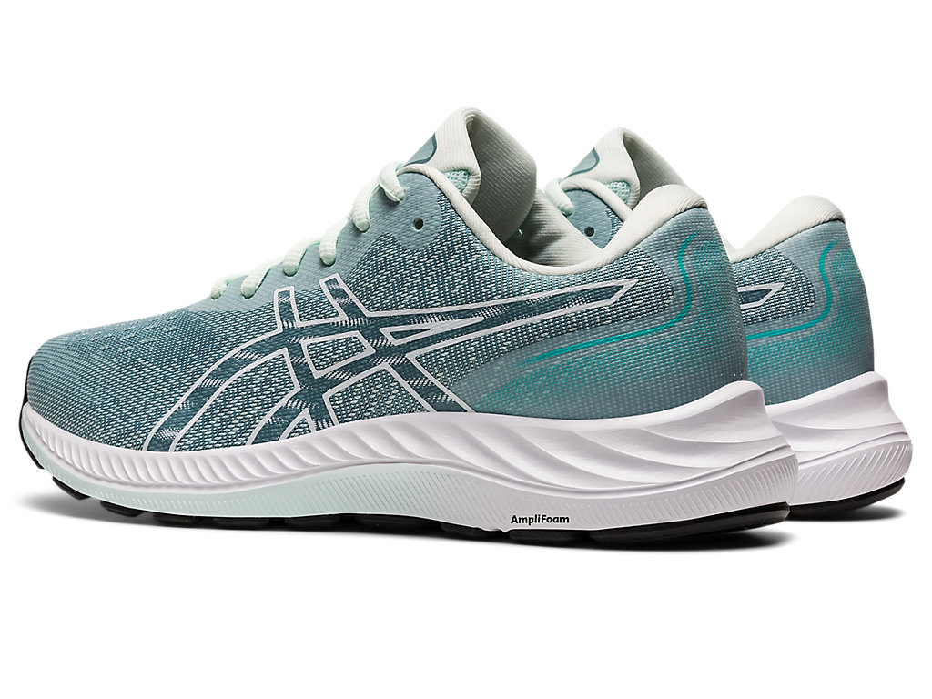 Women's Asics Gel-Excite 9 Walking Shoes White | 7589-ZTXPG