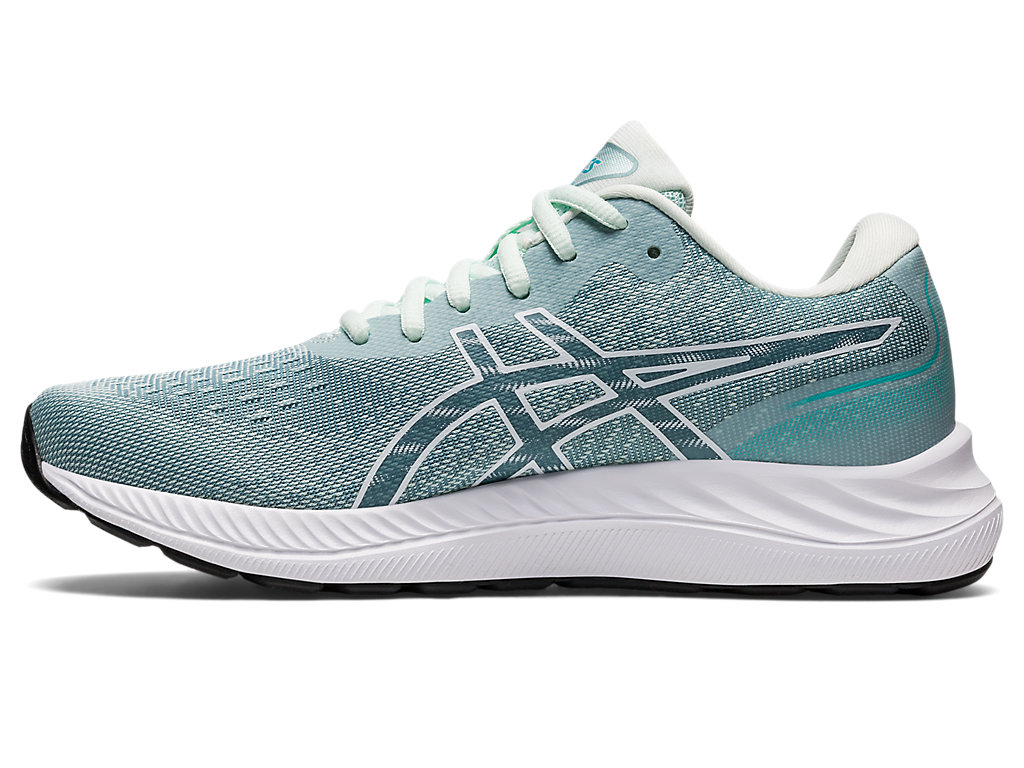 Women's Asics Gel-Excite 9 Walking Shoes White | 7589-ZTXPG