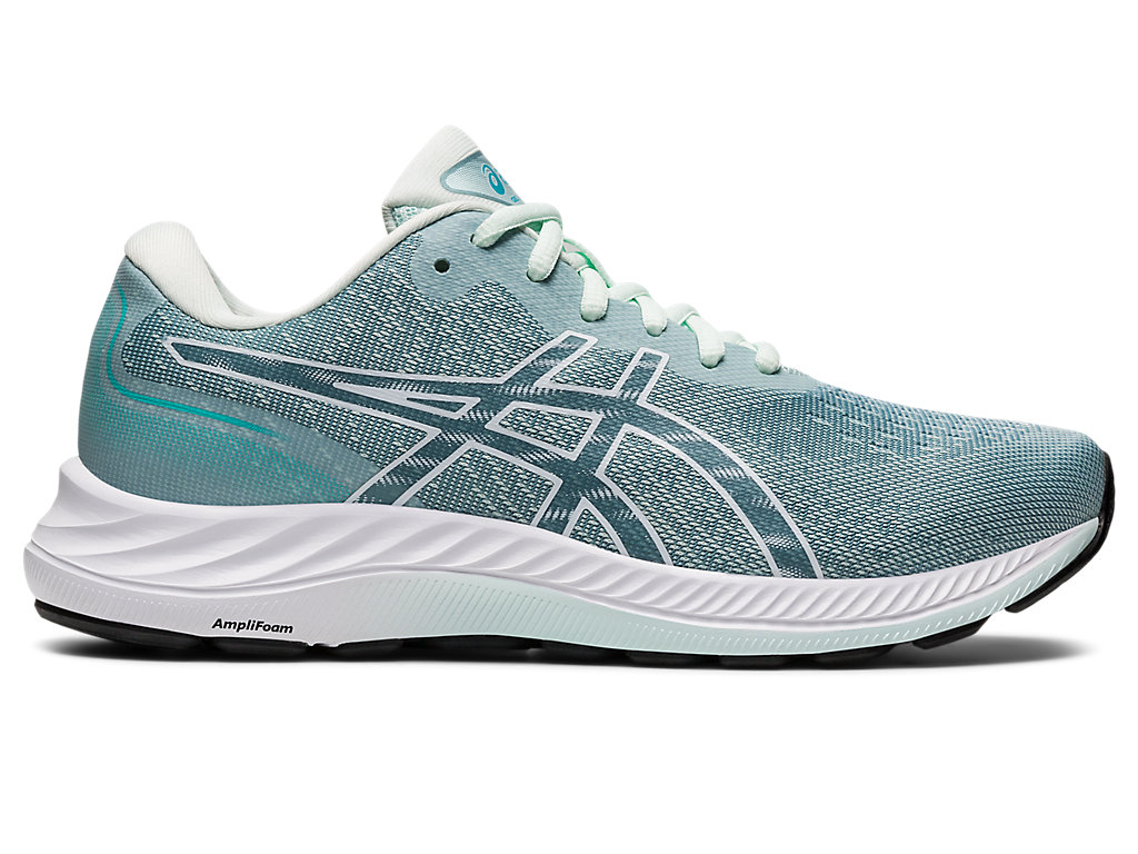 Women\'s Asics Gel-Excite 9 Walking Shoes White | 7589-ZTXPG