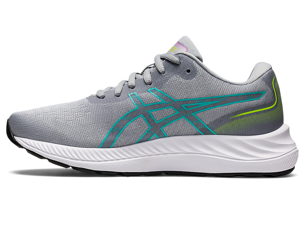 Women's Asics Gel-Excite 9 Walking Shoes Grey | 8945-XZHEY