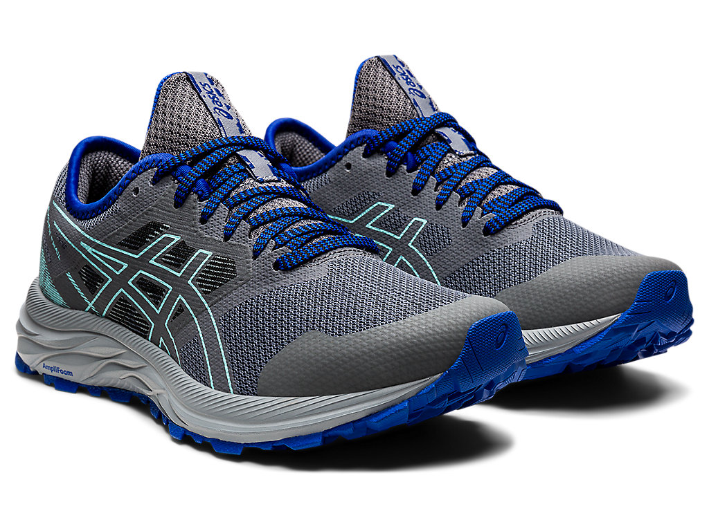 Women's Asics Gel-Excite Trail Trail Running Shoes Grey | 2793-MQBSU