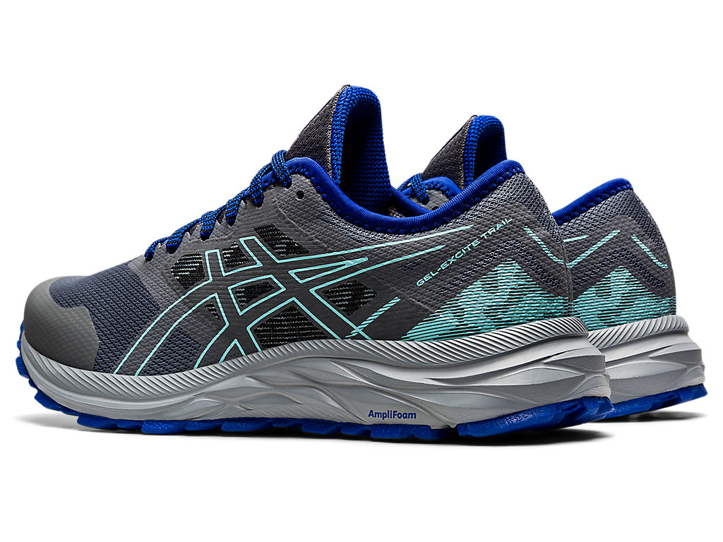 Women's Asics Gel-Excite Trail Trail Running Shoes Grey | 2793-MQBSU