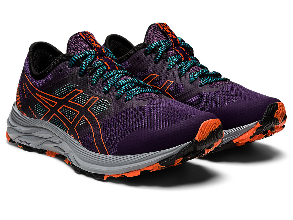 Women's Asics Gel-Excite Trail Walking Shoes Orange | 4356-KTJAC