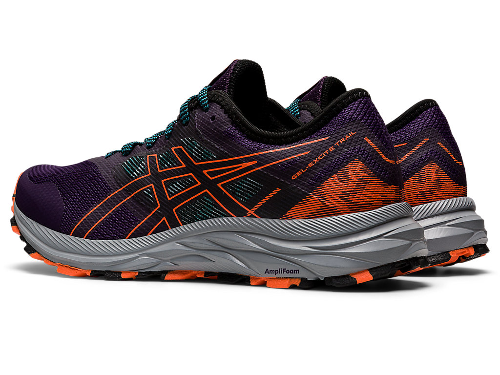 Women's Asics Gel-Excite Trail Walking Shoes Orange | 4356-KTJAC