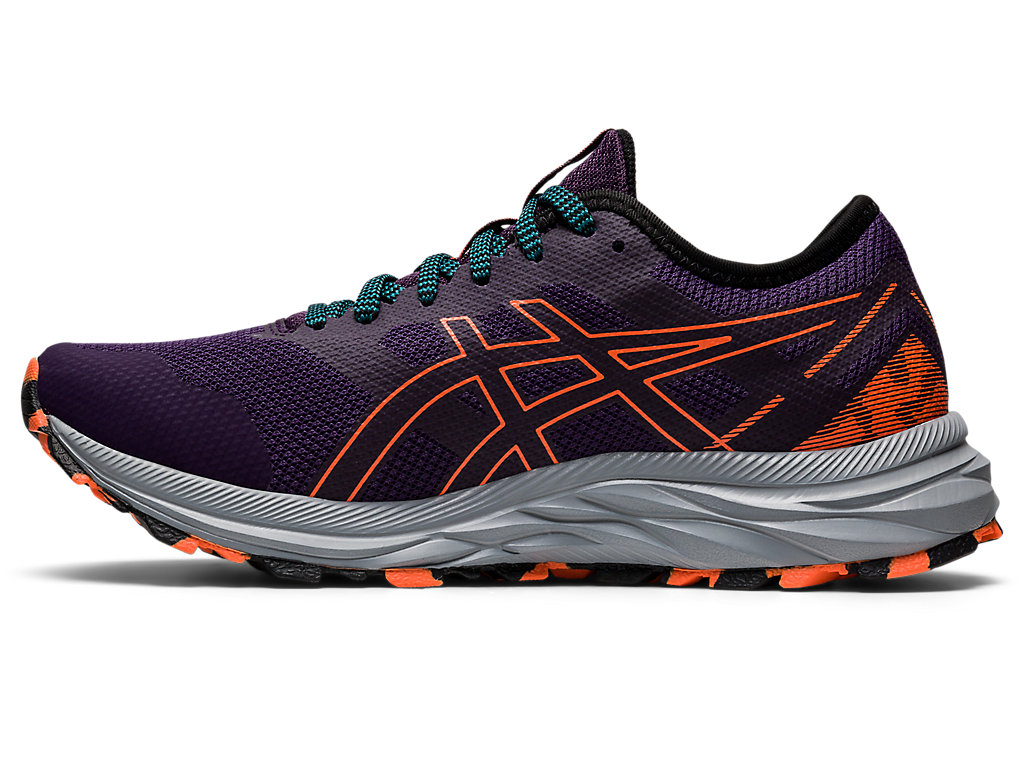 Women's Asics Gel-Excite Trail Walking Shoes Orange | 4356-KTJAC