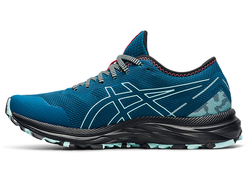 Women's Asics Gel-Excite Trail Walking Shoes Deep Turquoise / Blue | 8976-LQIUJ