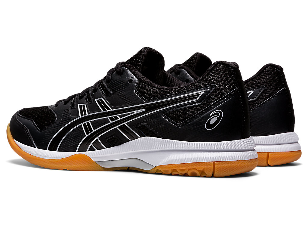 Women's Asics Gel-Furtherup Volleyball Shoes Black / Black | 1430-IXJOY