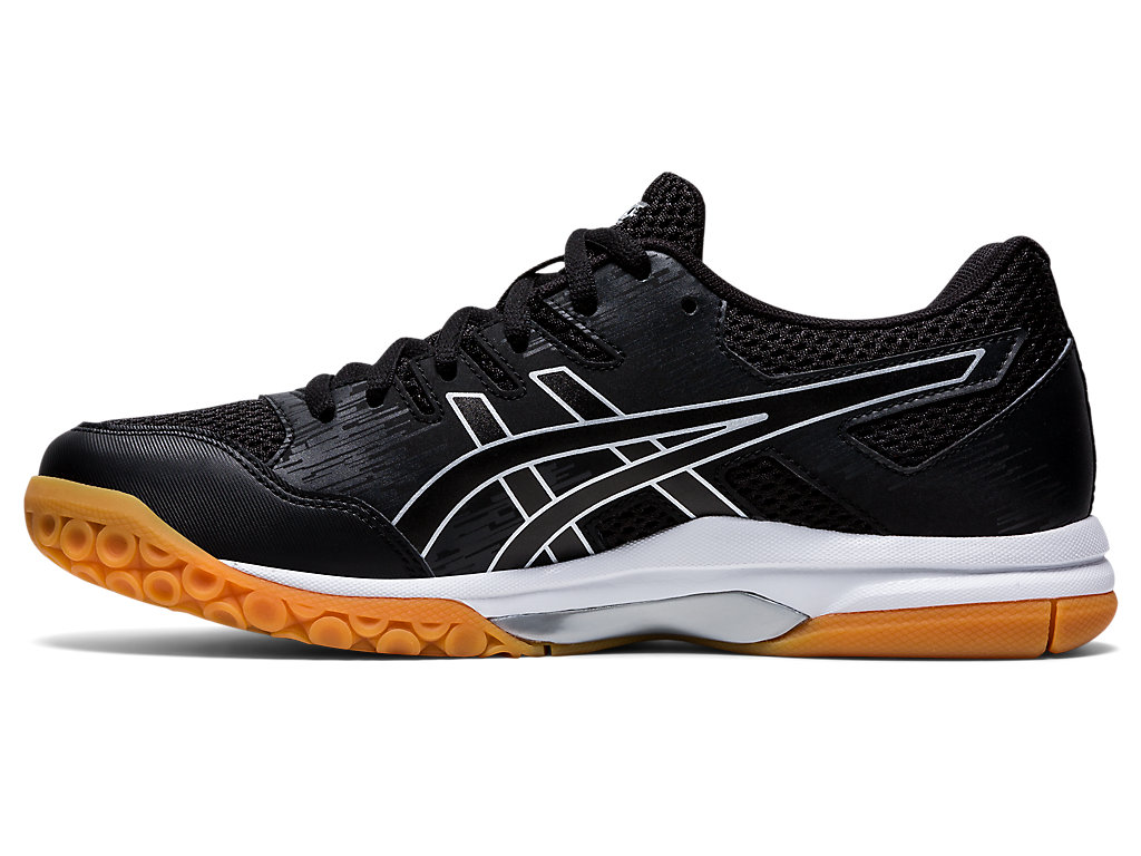 Women's Asics Gel-Furtherup Volleyball Shoes Black / Black | 1430-IXJOY