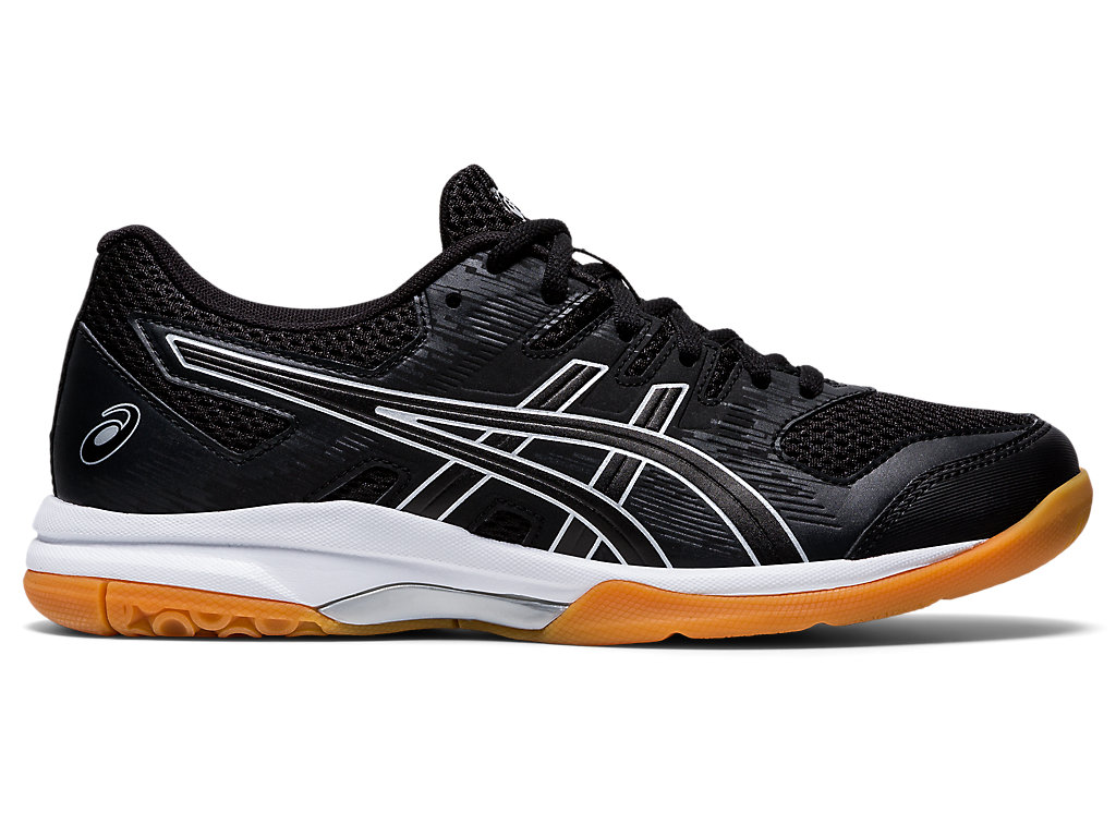 Women\'s Asics Gel-Furtherup Volleyball Shoes Black / Black | 1430-IXJOY