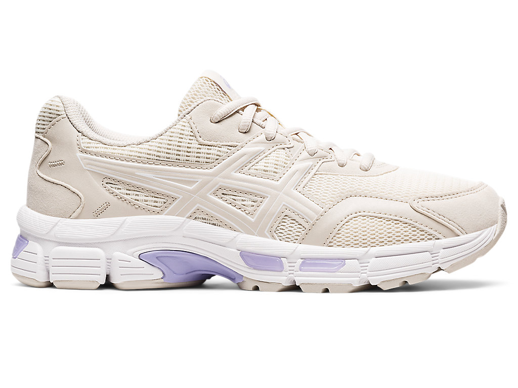 Women\'s Asics Gel-Jog Mc Walking Shoes White | 4829-USCFE