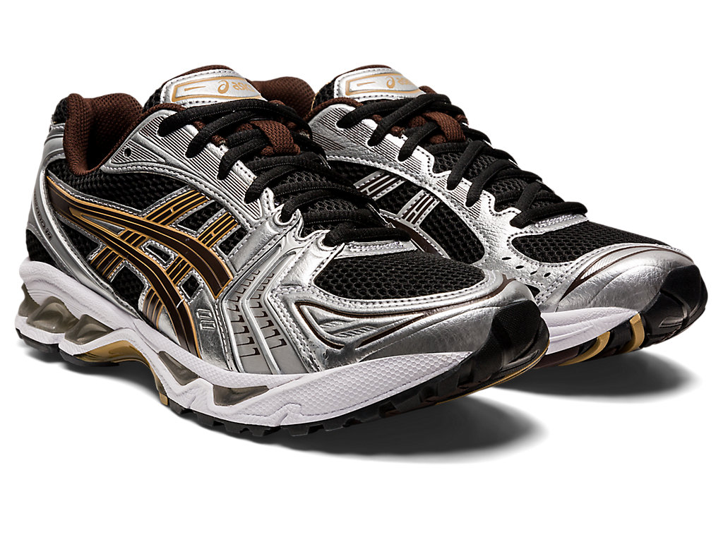 Women's Asics Gel-Kayano 14 Sneakers Black / Coffee | 4620-UHYSP