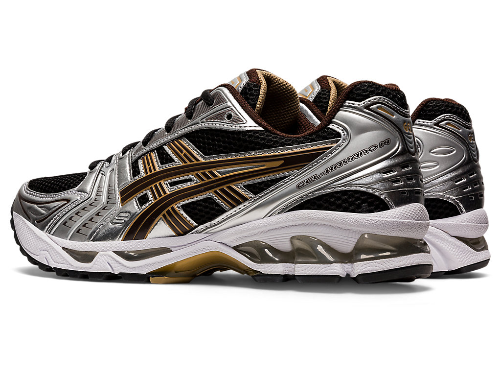 Women's Asics Gel-Kayano 14 Sneakers Black / Coffee | 4620-UHYSP