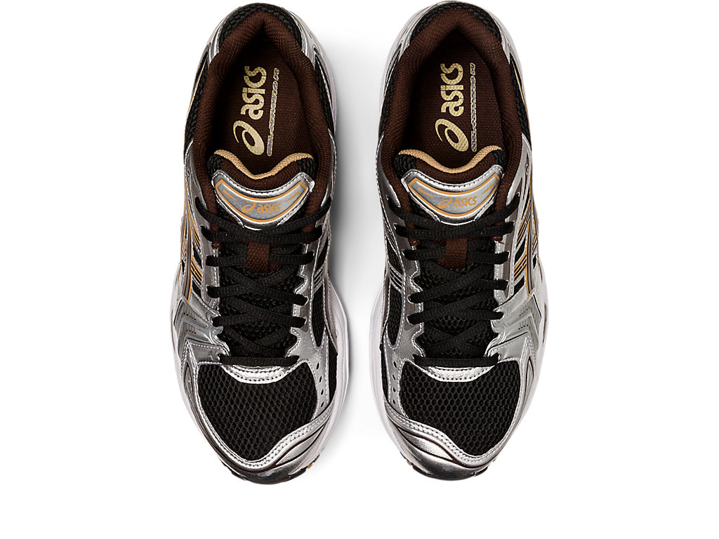 Women's Asics Gel-Kayano 14 Sneakers Black / Coffee | 4620-UHYSP