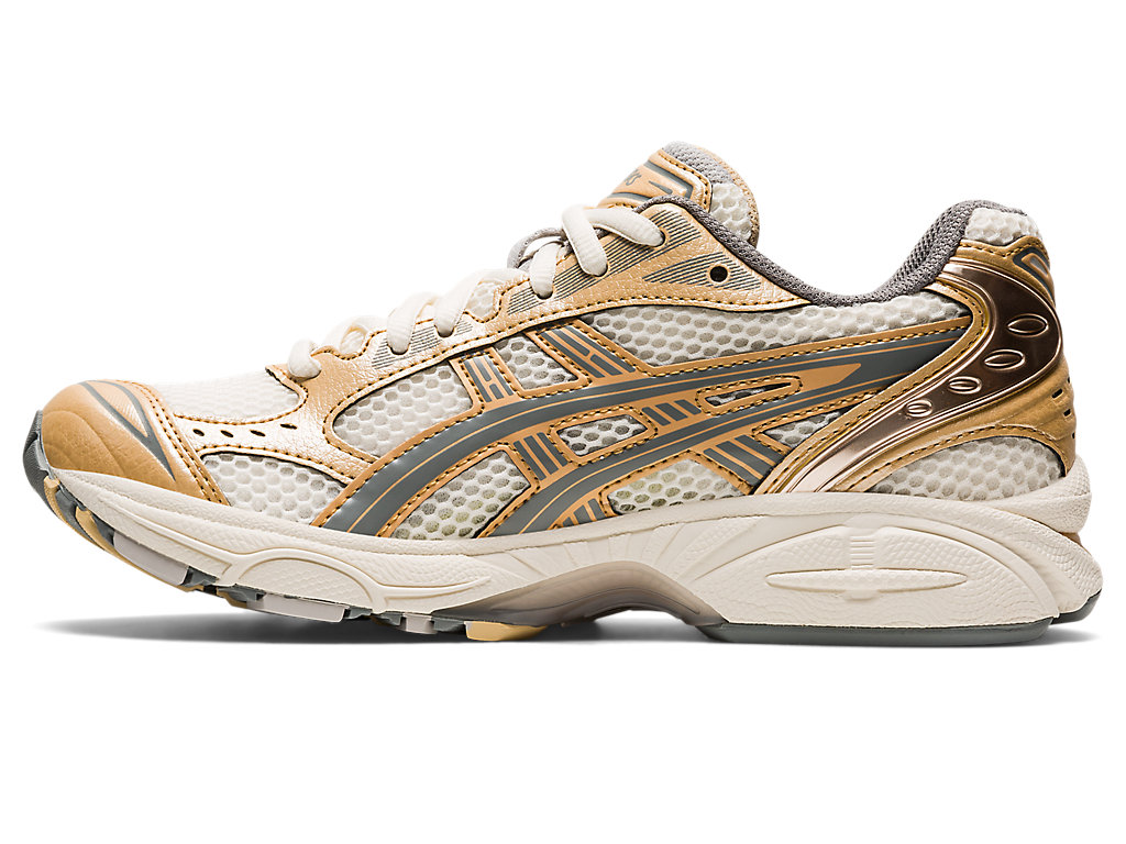 Women's Asics Gel-Kayano 14 Sneakers Cream / Grey | 1350-WFKSV