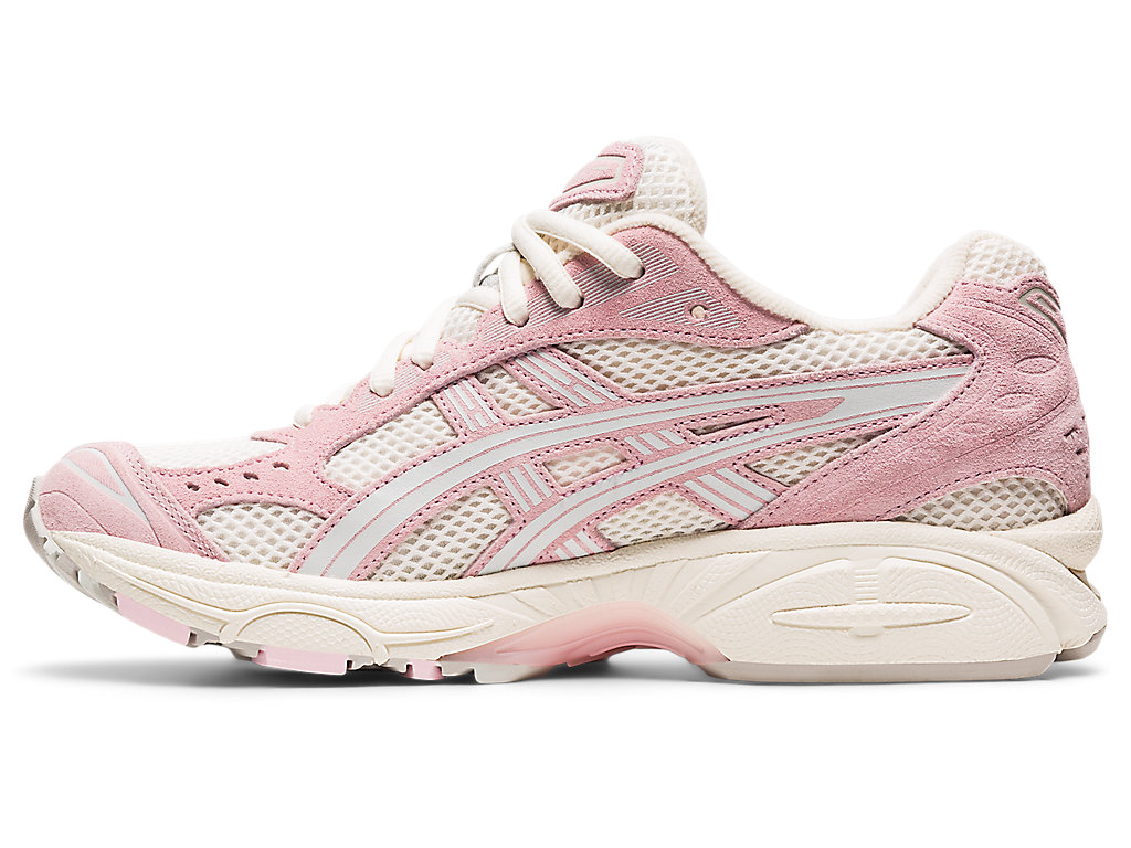 Women's Asics Gel-Kayano 14 Sneakers Cream / Pink Light Blue | 7805-TECYN