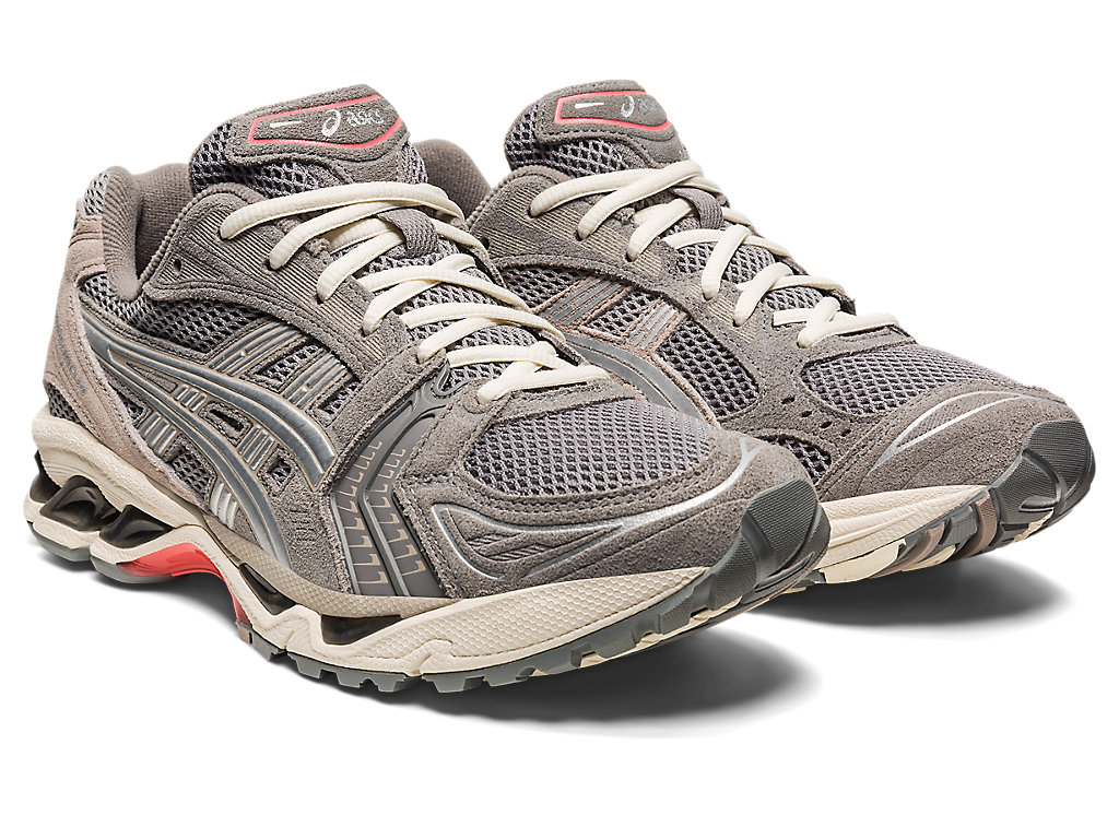 Women's Asics Gel-Kayano 14 Sneakers Grey / Silver | 5942-ZDVOJ