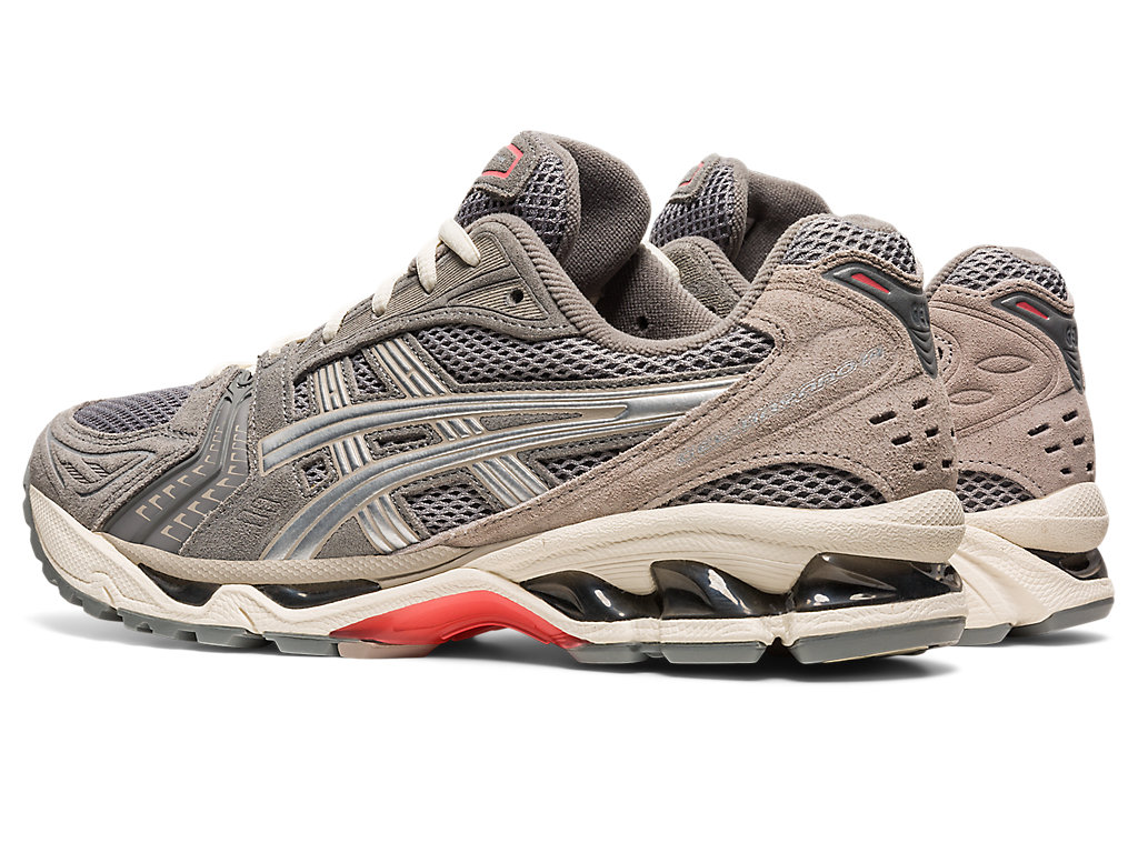 Women's Asics Gel-Kayano 14 Sneakers Grey / Silver | 5942-ZDVOJ