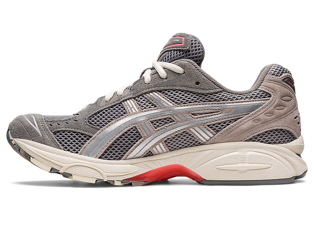 Women's Asics Gel-Kayano 14 Sneakers Grey / Silver | 5942-ZDVOJ