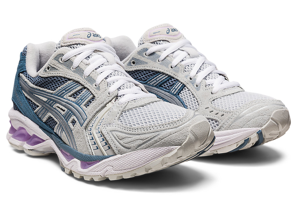 Women's Asics Gel-Kayano 14 Sneakers Grey / Silver | 8067-XBLEA