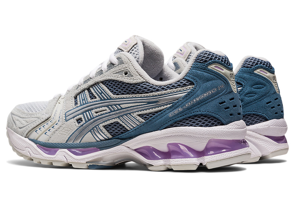 Women's Asics Gel-Kayano 14 Sneakers Grey / Silver | 8067-XBLEA