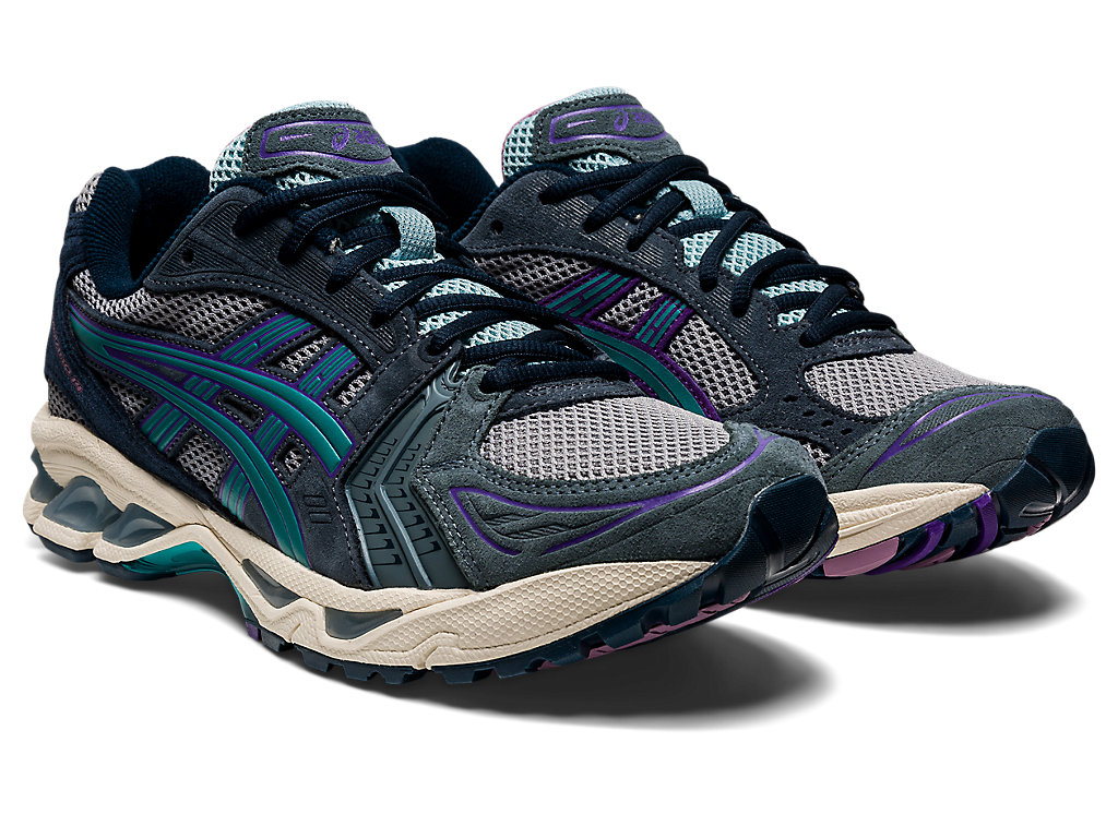 Women's Asics Gel-Kayano 14 Sneakers Green | 8561-DVSEX