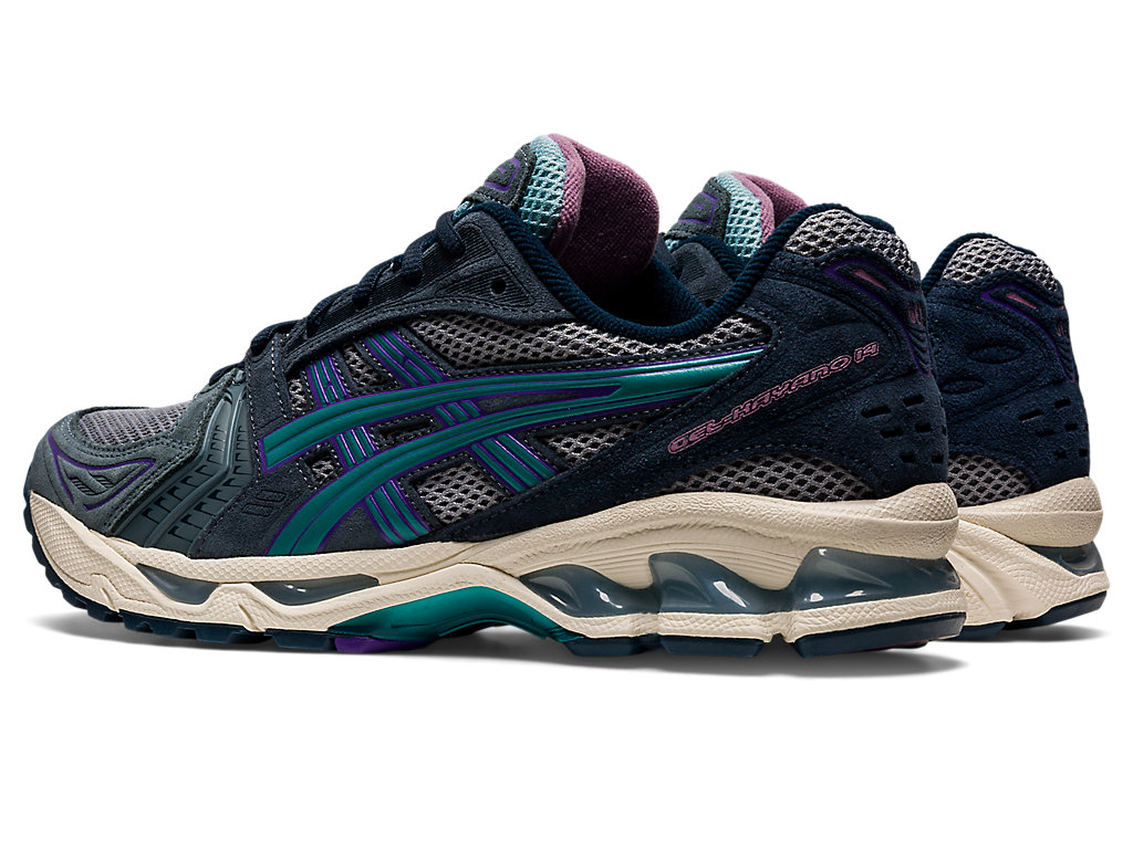 Women's Asics Gel-Kayano 14 Sneakers Green | 8561-DVSEX