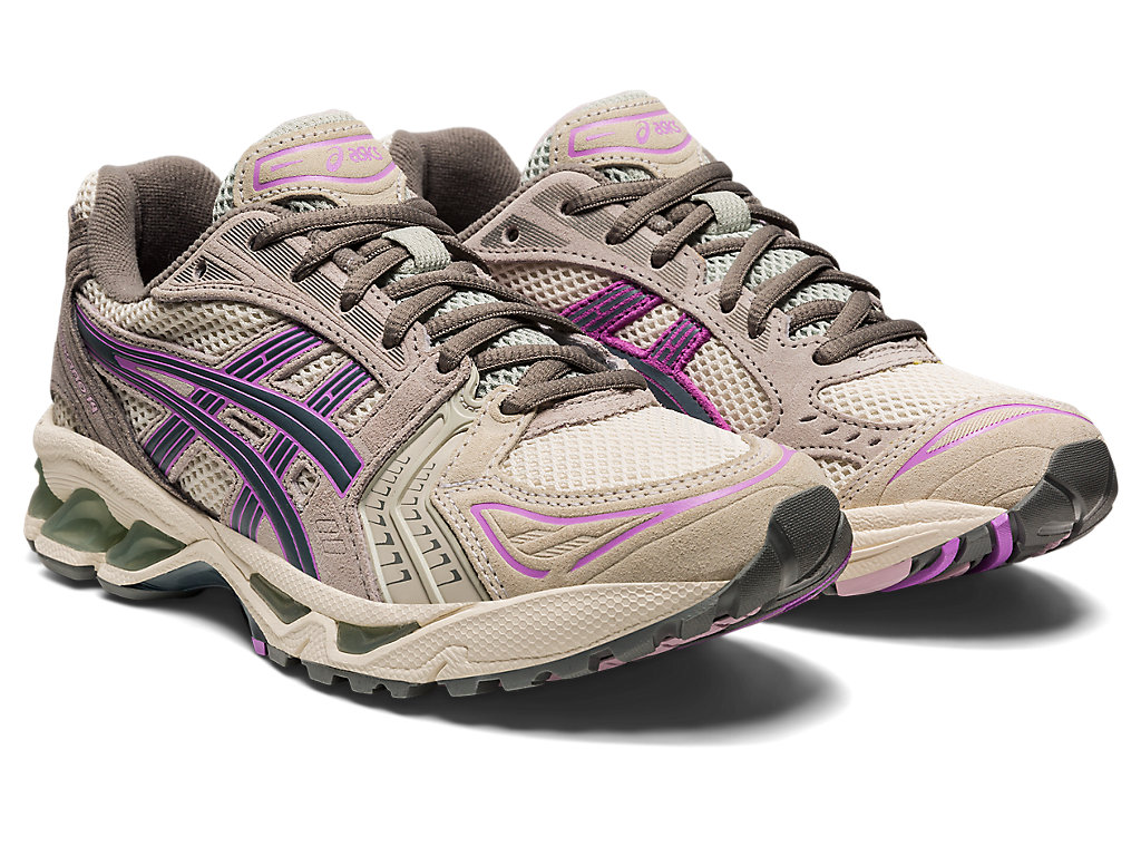 Women's Asics Gel-Kayano 14 Sneakers Purple / Grey | 2638-GQCDI