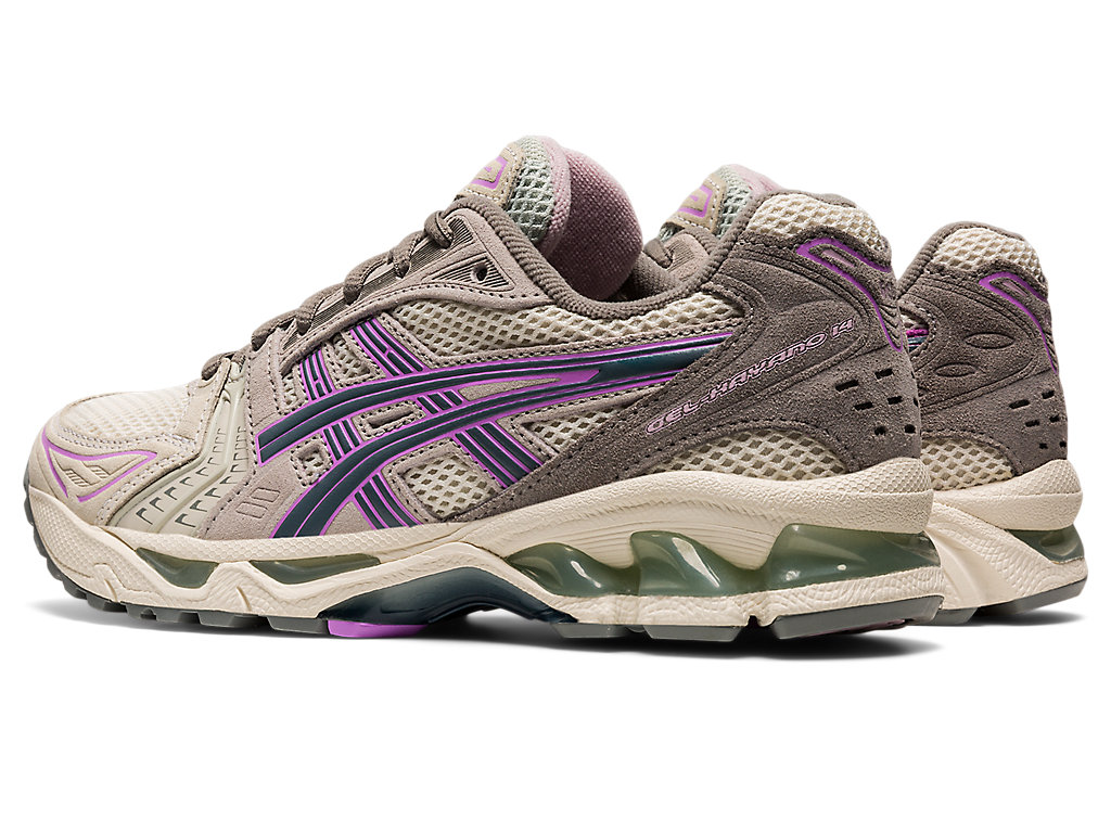 Women's Asics Gel-Kayano 14 Sneakers Purple / Grey | 2638-GQCDI