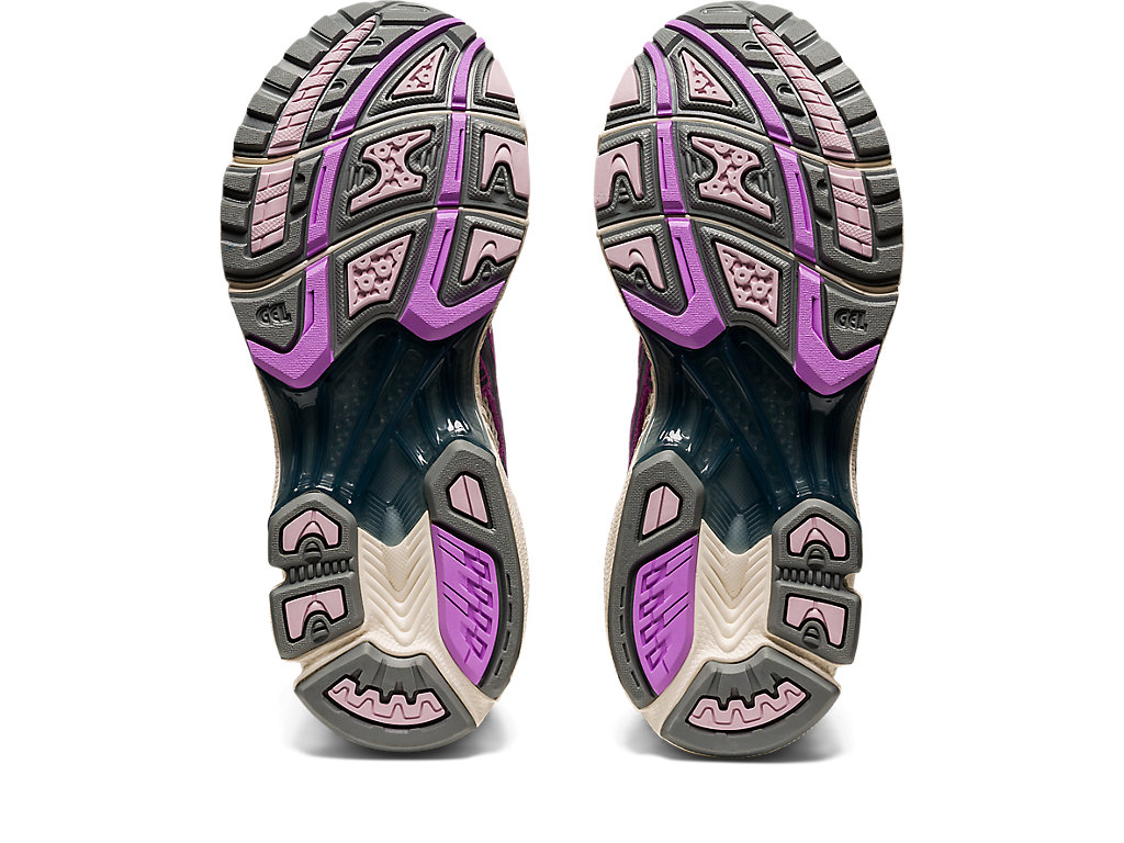 Women's Asics Gel-Kayano 14 Sneakers Purple / Grey | 2638-GQCDI