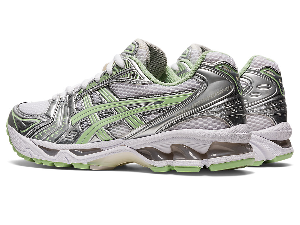 Women's Asics Gel-Kayano 14 Sneakers White | 1490-IKFOW