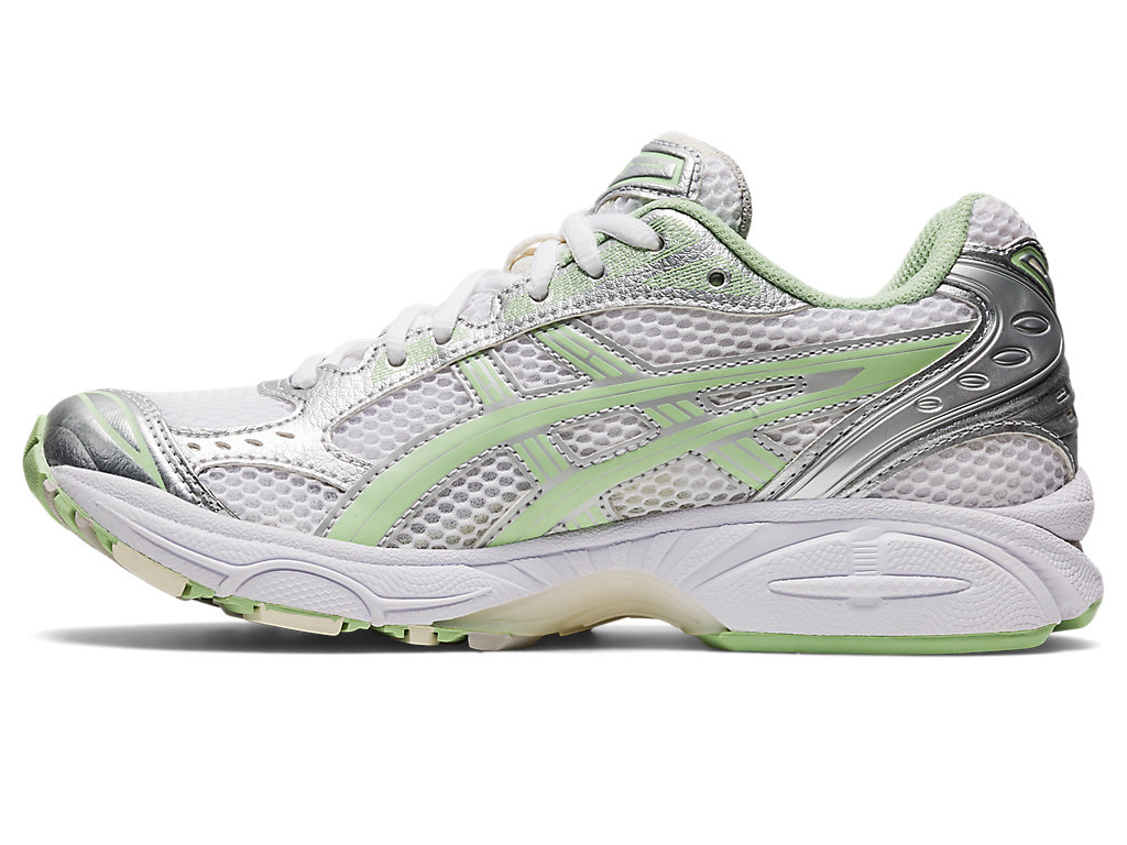 Women's Asics Gel-Kayano 14 Sneakers White | 1490-IKFOW