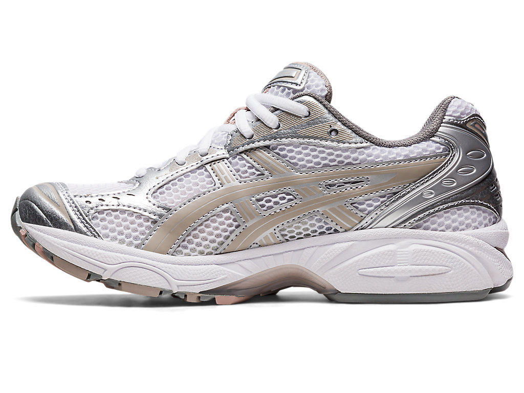 Women's Asics Gel-Kayano 14 Sneakers White | 1690-SVDWN