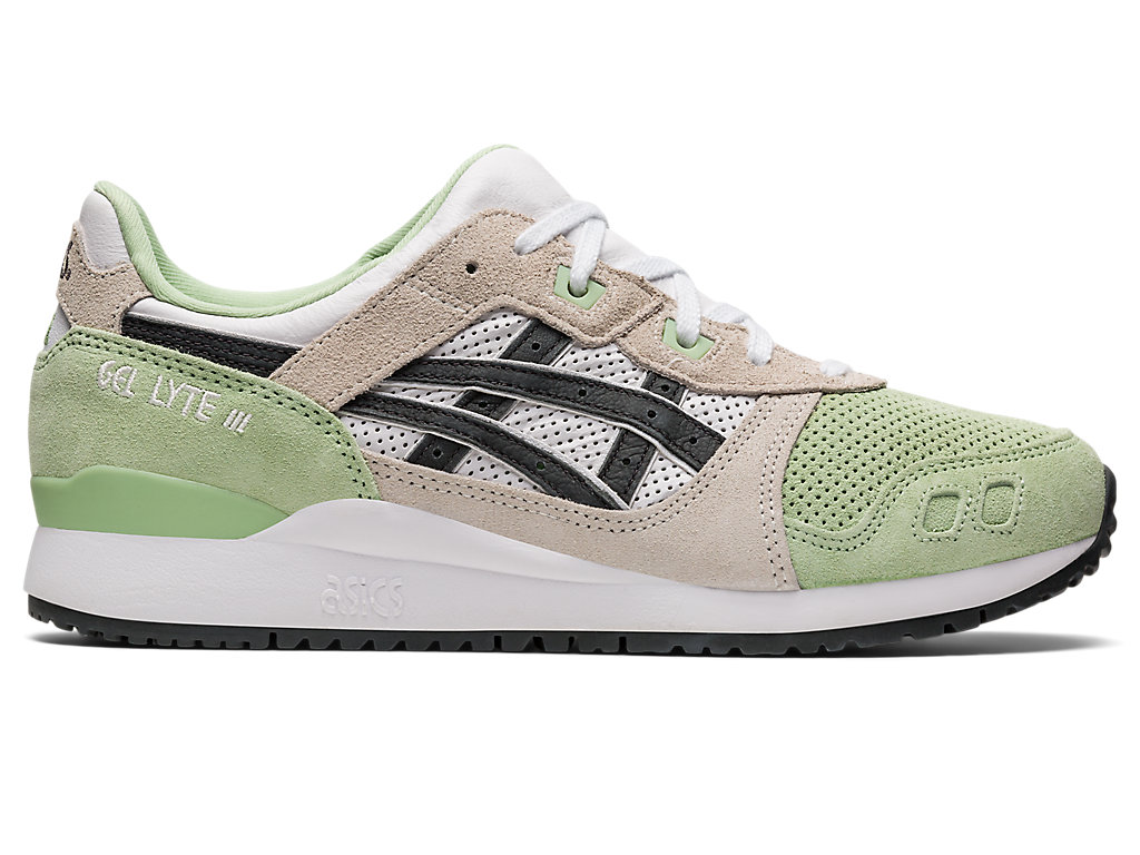 Women\'s Asics Gel-Lyte Iii Og Sneakers Obsidian Grey | 8072-HLMFQ