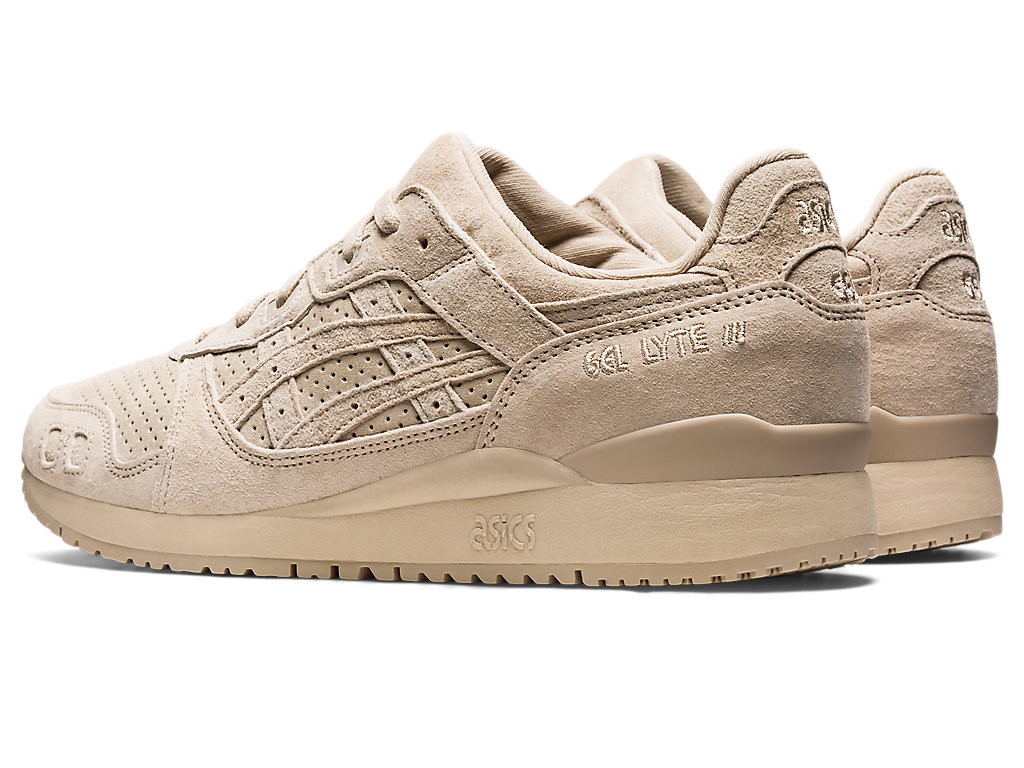 Women's Asics Gel-Lyte Iii Sneakers Grey / Grey | 8649-EOMIR