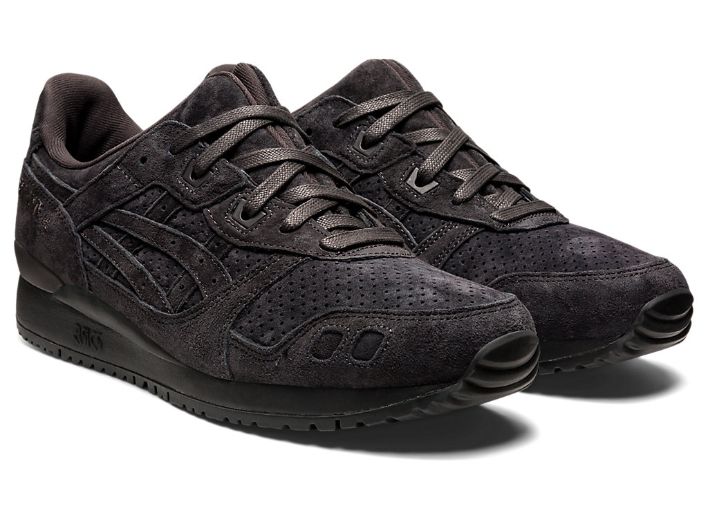 Women's Asics Gel-Lyte Iii Sneakers Obsidian Grey / Obsidian Grey | 5016-ZLPAF